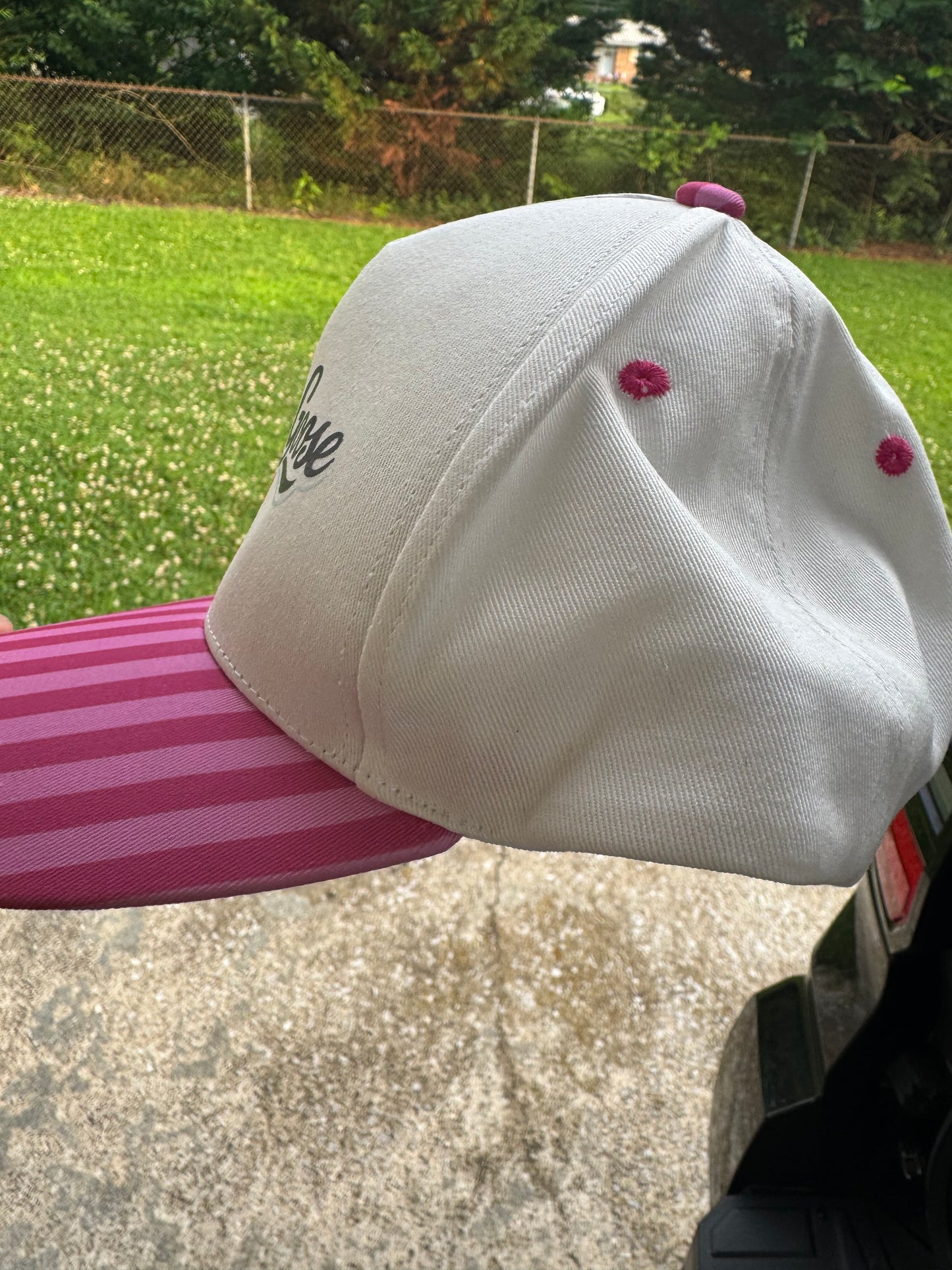 Pink Goose Hat