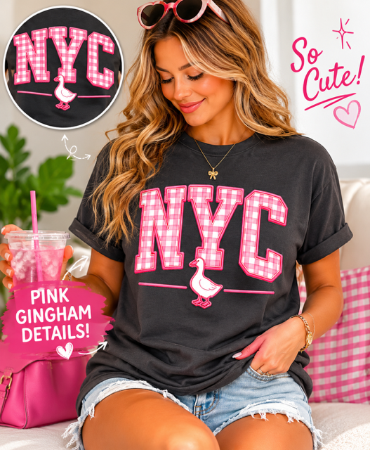 charcoal NYC T-shirt