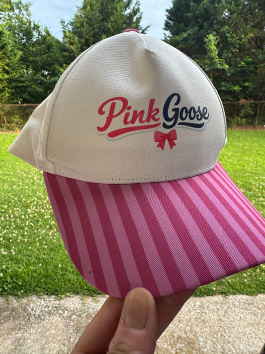 Pink Goose Hat